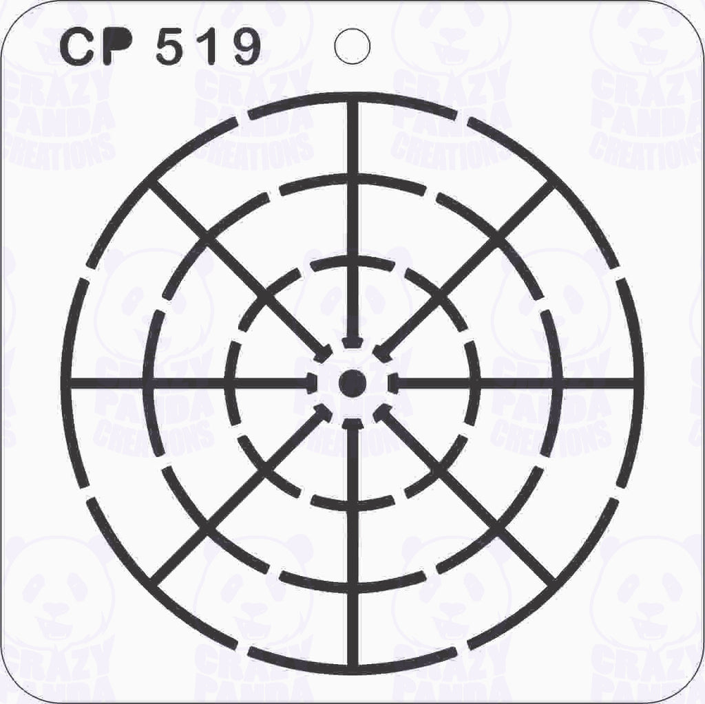 CP519-Dot Art Pattern