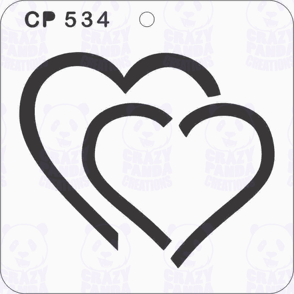 CP534-Double Heart