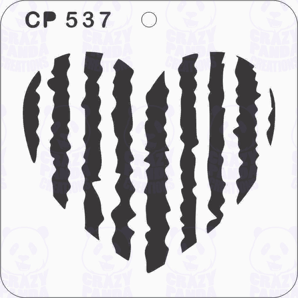 CP537-Ripped Heart