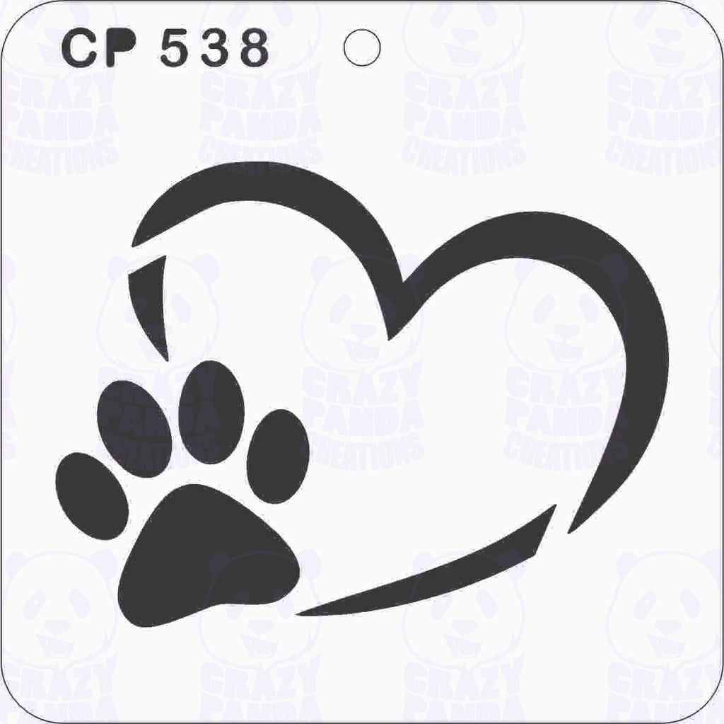 CP538-Paw With Heart