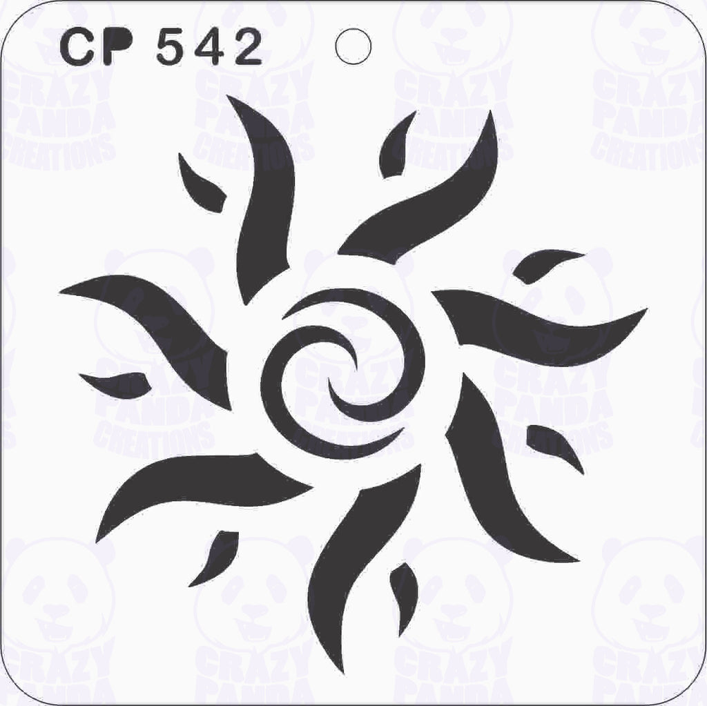 CP542-Sun Mandala
