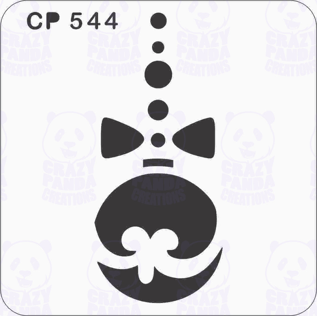 CP544-Christmas Balls