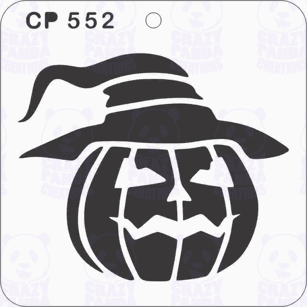 CP552-Jack o Lantern Hat