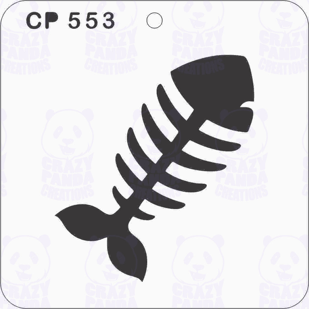 CP553-Fish Bones