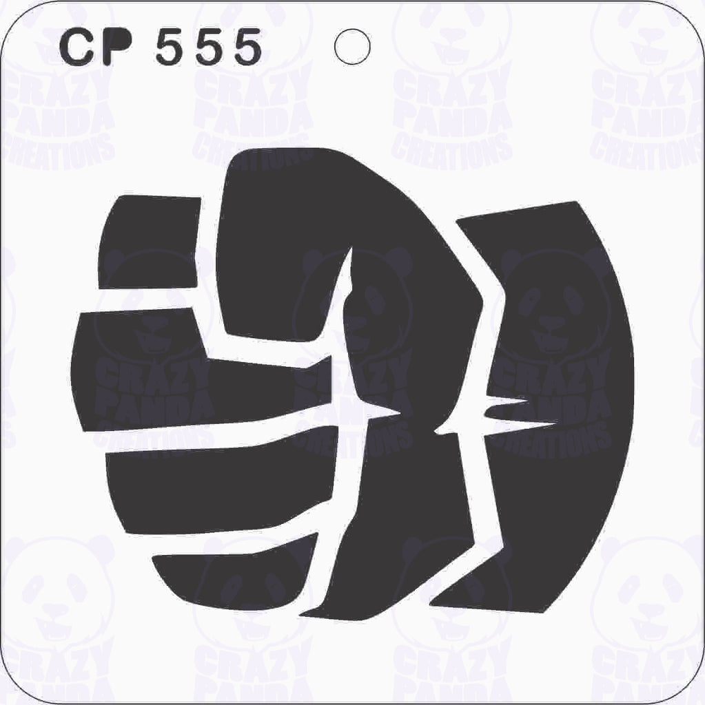 CP555-Hulk Fist