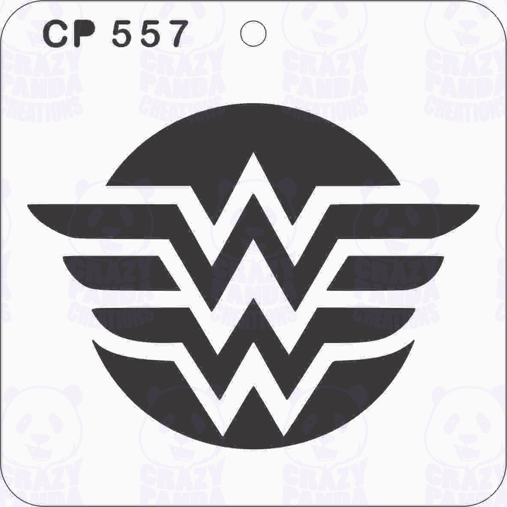 CP557-Wonder Women Badge