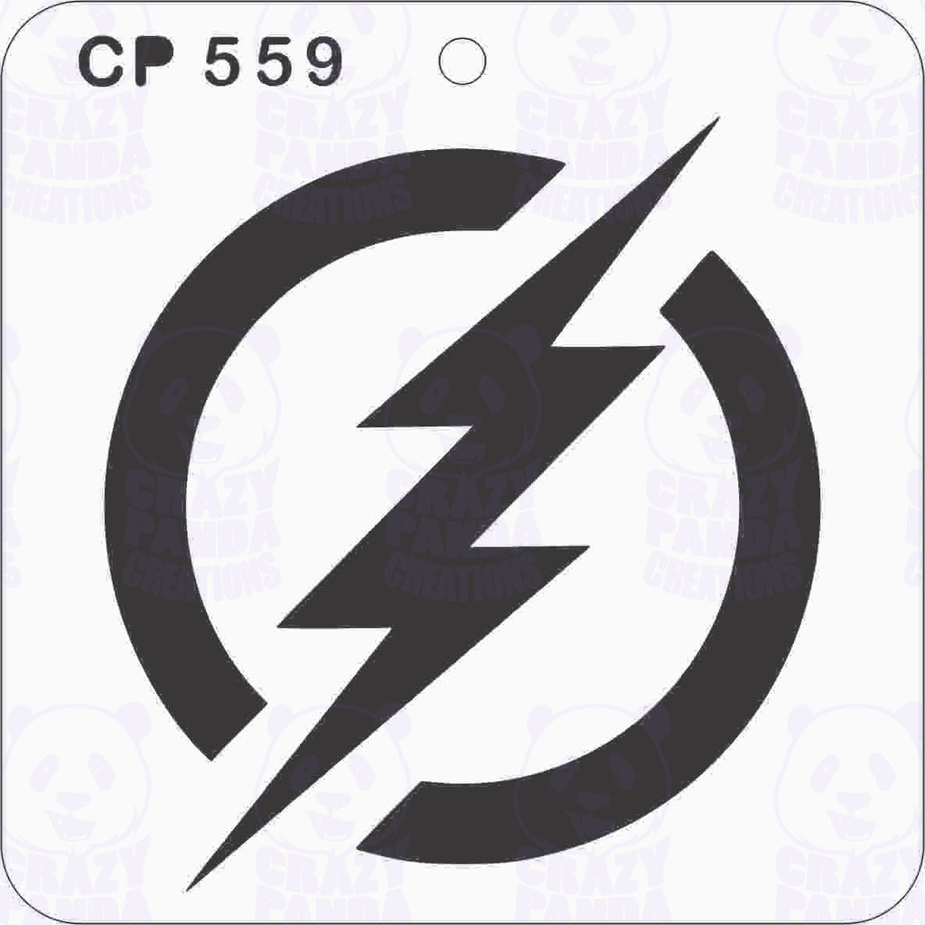 CP559-Flash Badge