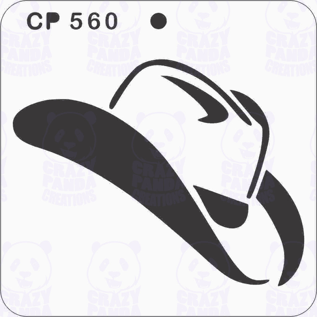 CP560-Cowboy Hat