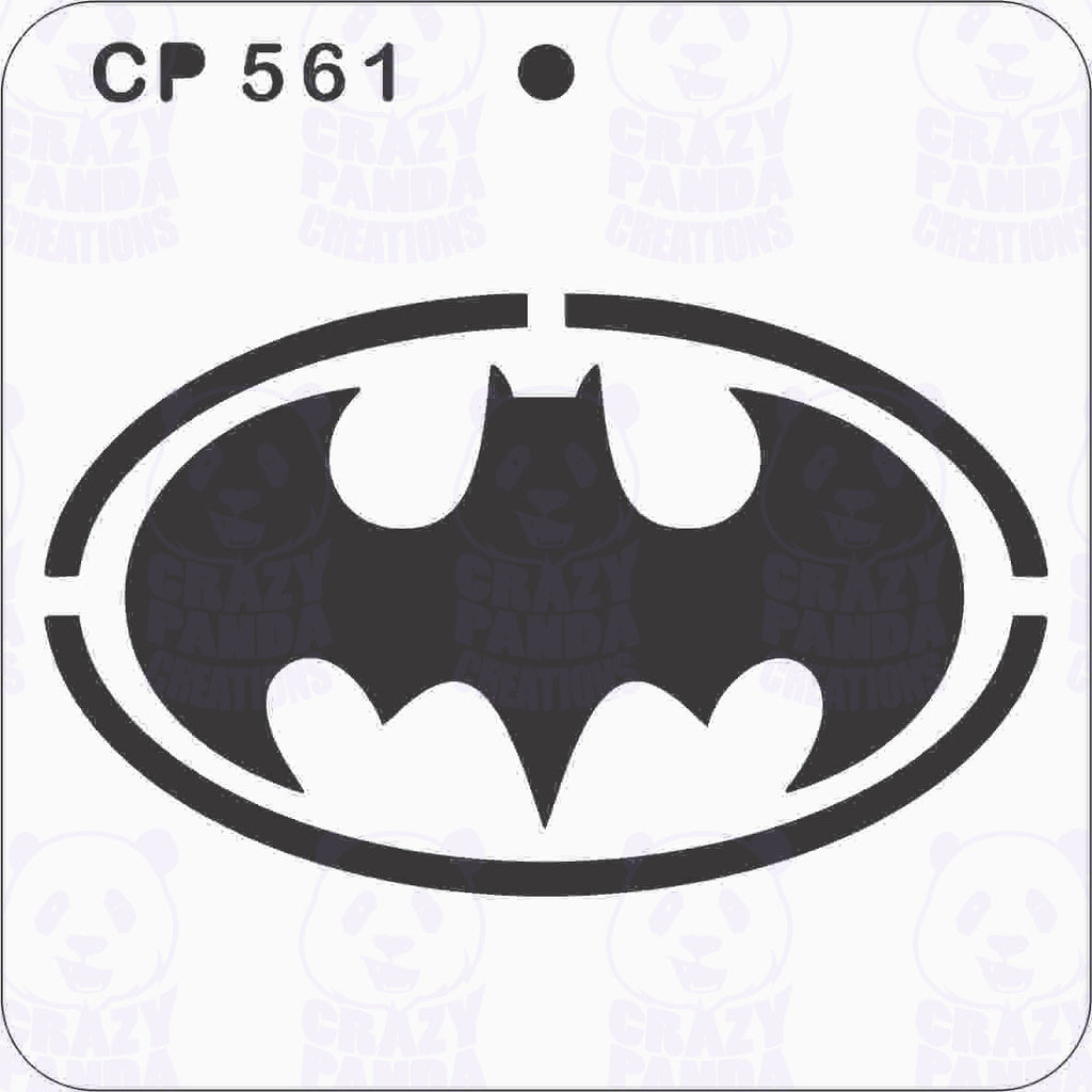 CP561-Batman Badge