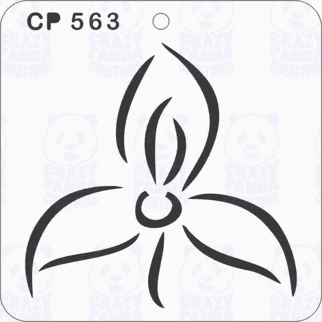 CP563-Flower Lily