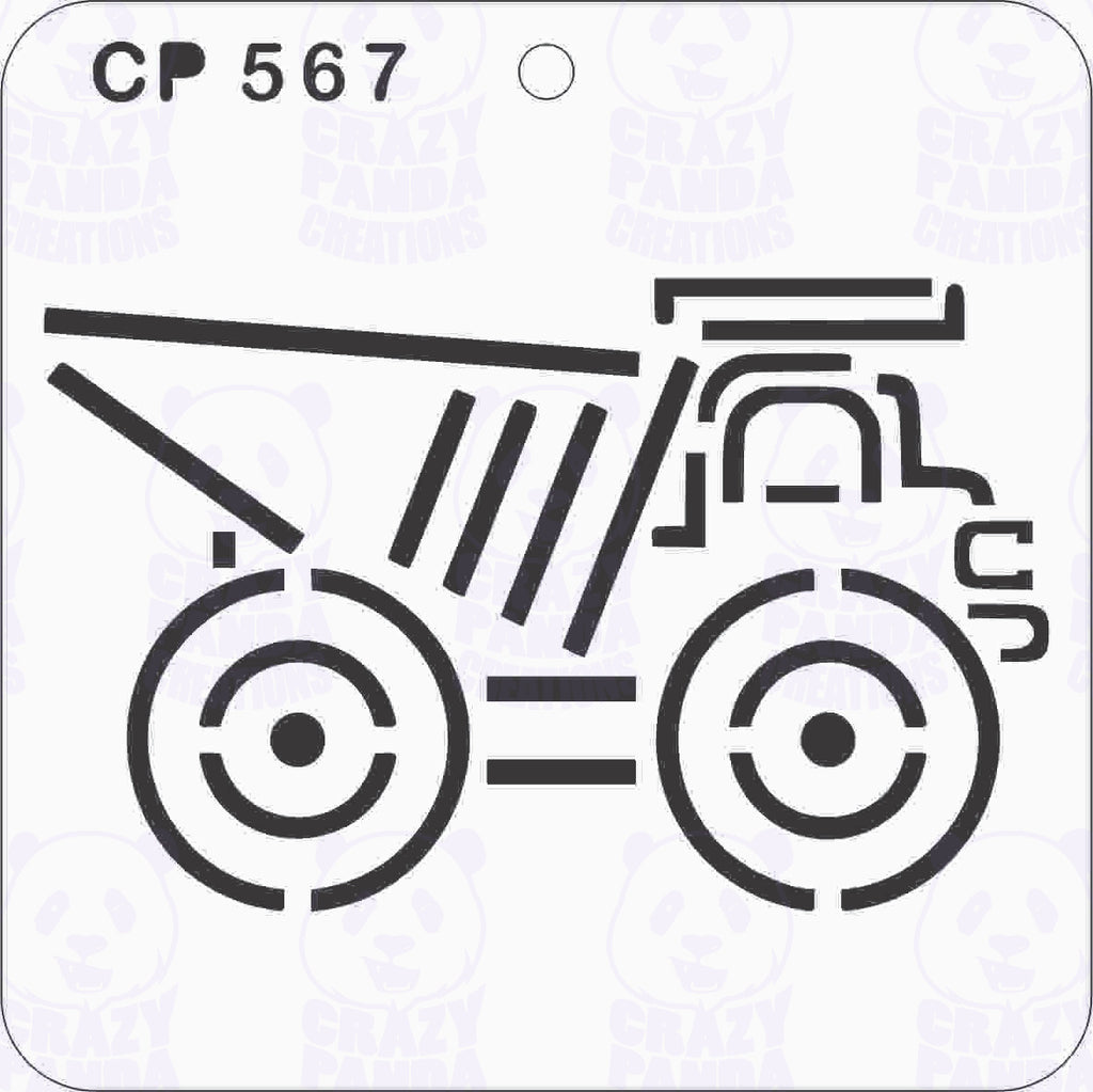 CP567-Mine Truck