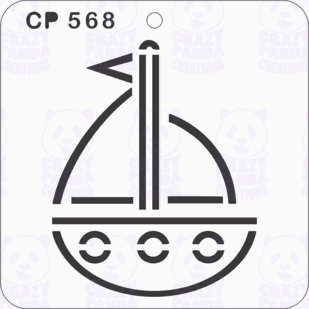CP568-Sailboat