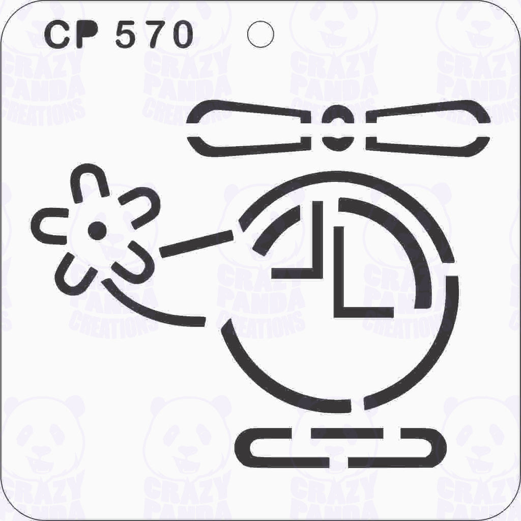 CP570-Helicopter