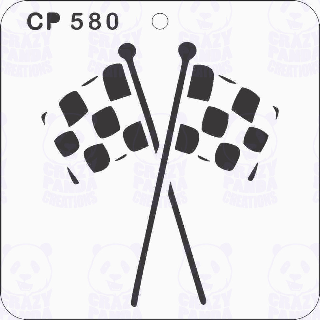 CP580-Checker Flags