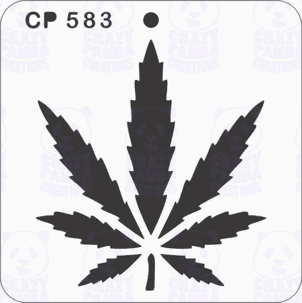 CP583-Cannabis Leaf