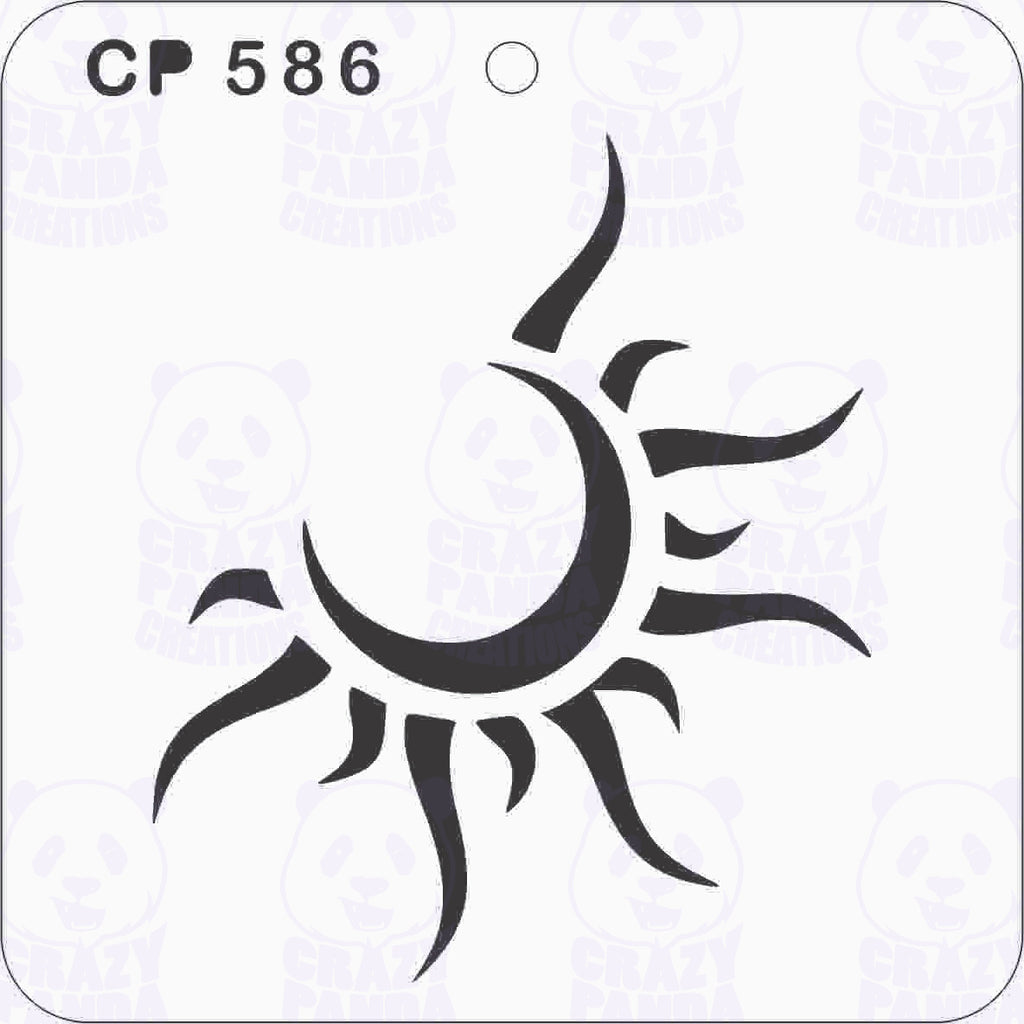 CP586-Sun and Moon Mandala