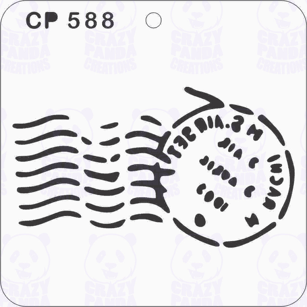 CP588-Post Stamp