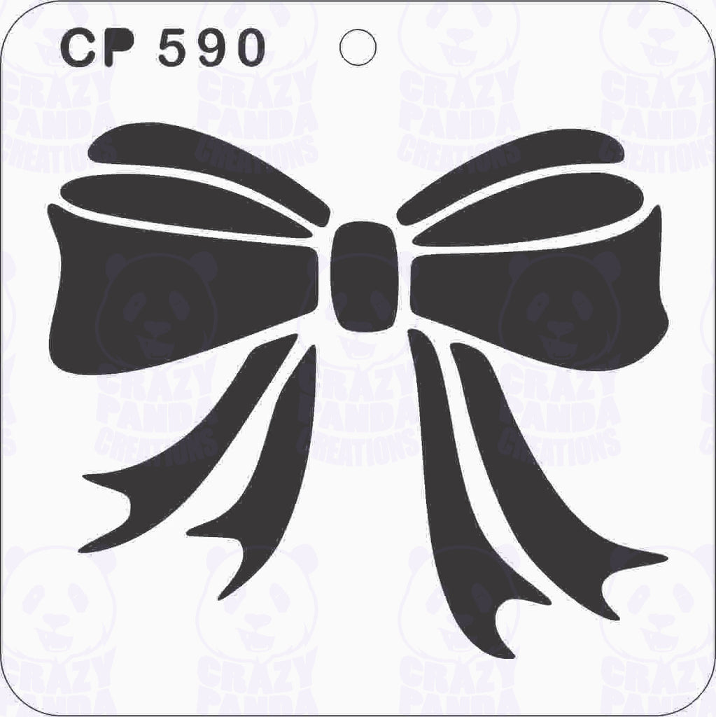 CP590-Hair Bow