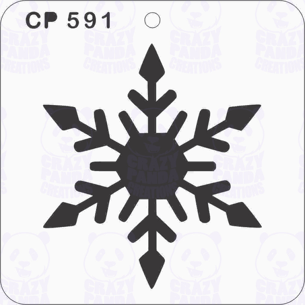CP591-Snow Flake