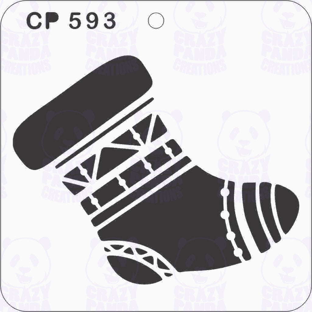 CP593-Christmas Sock
