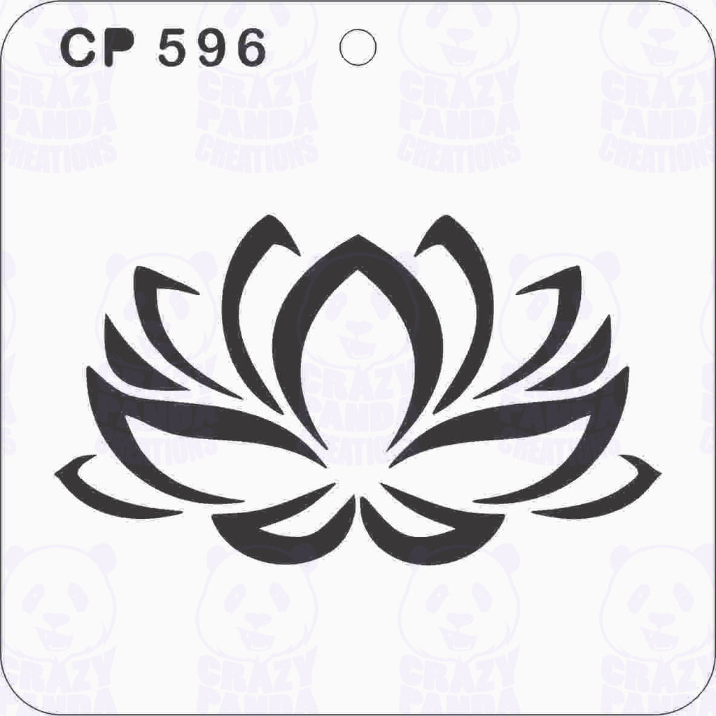 CP596-Lotus Mandala