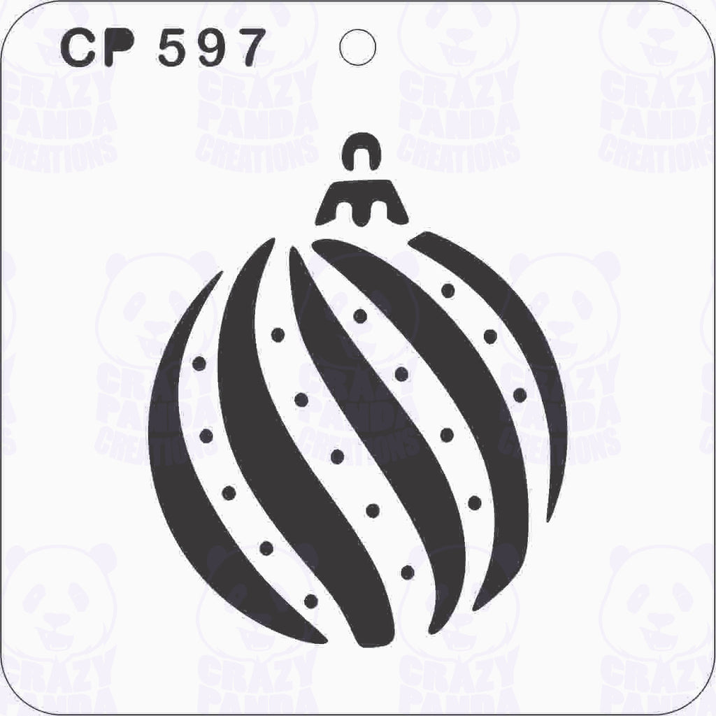 CP597-Christmas Ball