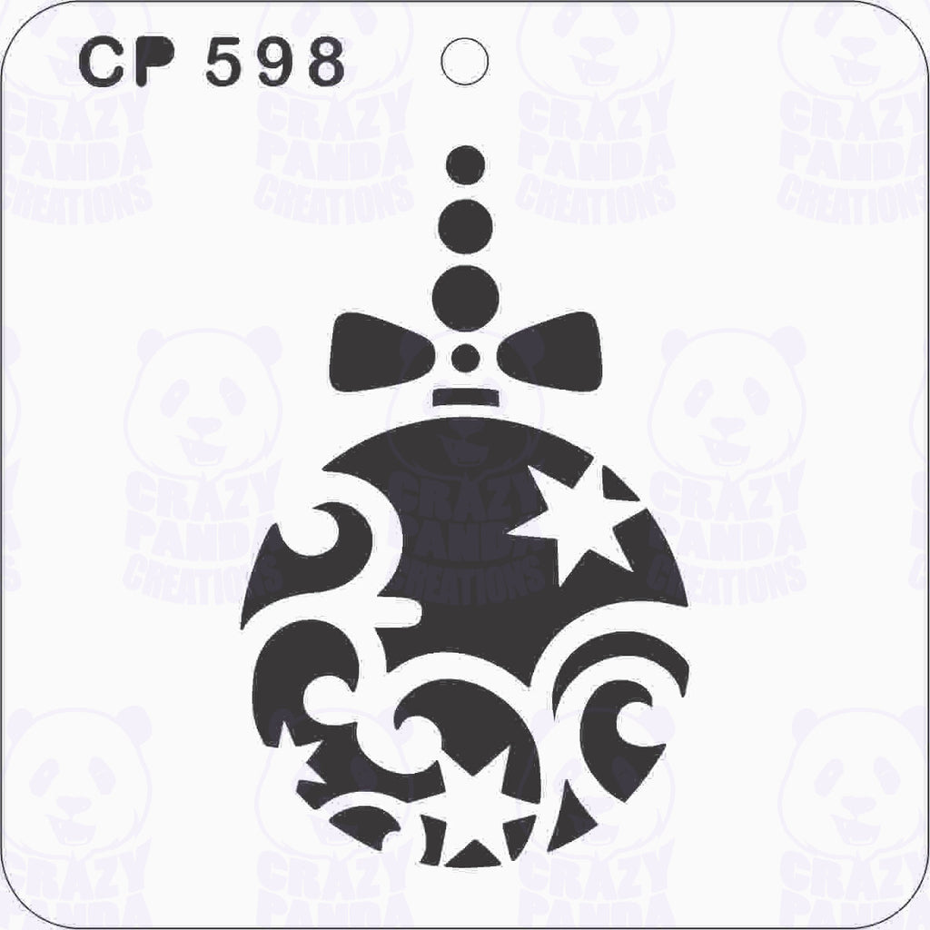 CP598-Christmas Ornament