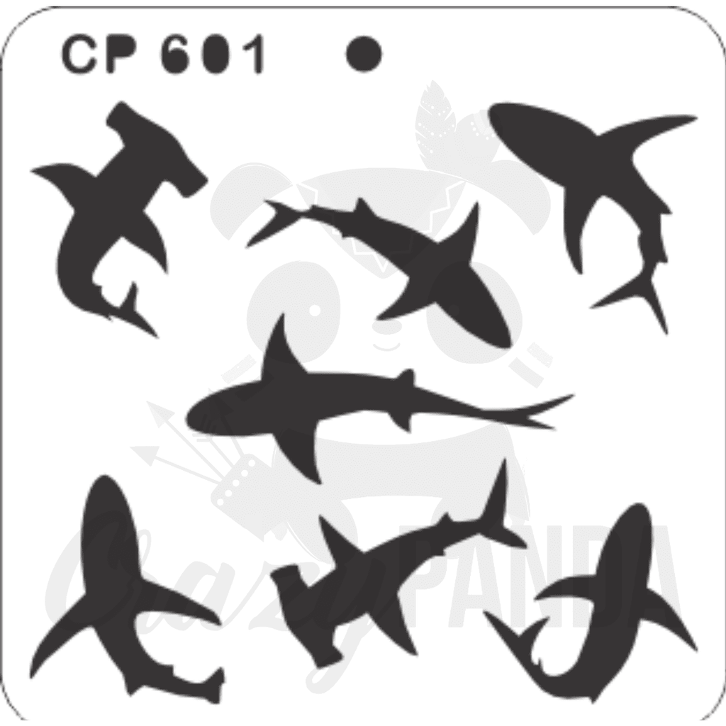 CP601-Shark Patterns