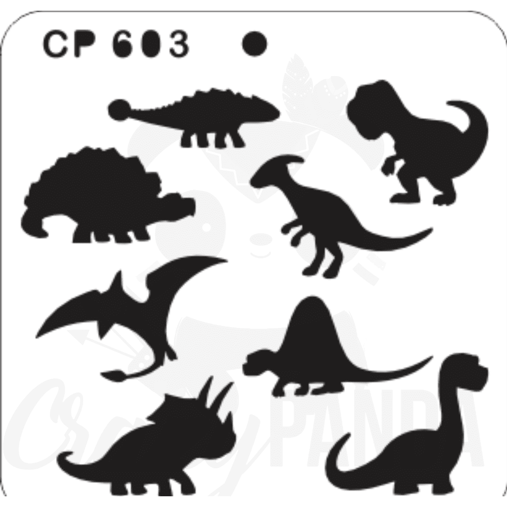 CP603-Baby Dinosaur Pattern