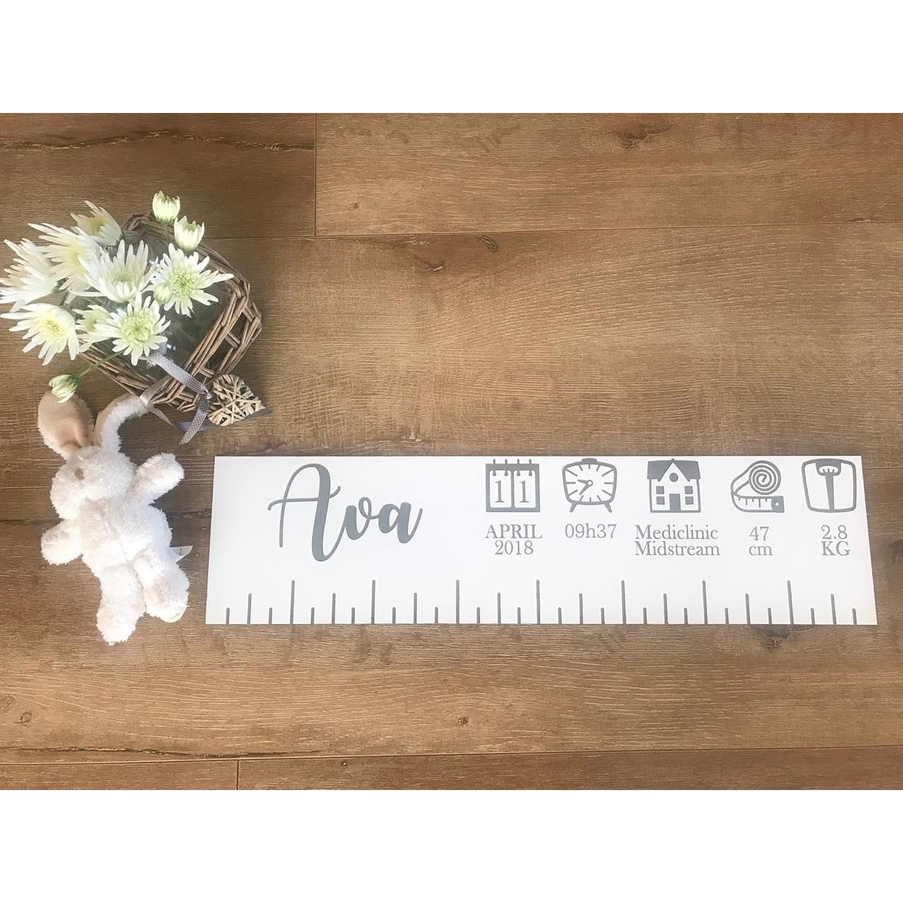 Baby Birth Ruler – LaserBloom Studios