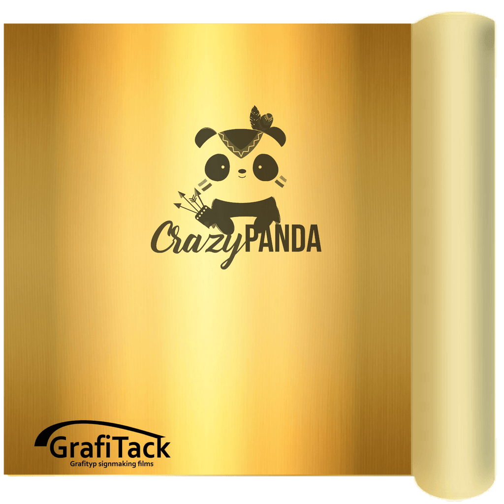 226 Gold Chrome Grafitack 200/300 Series Outdoor Vinyl