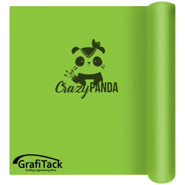 227 Grass Green Glossy Grafitack 200/300 Series Outdoor Vinyl