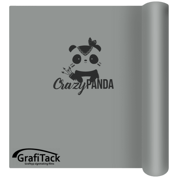 243 Dark Grey Glossy Grafitack 200/300 Series Outdoor Vinyl