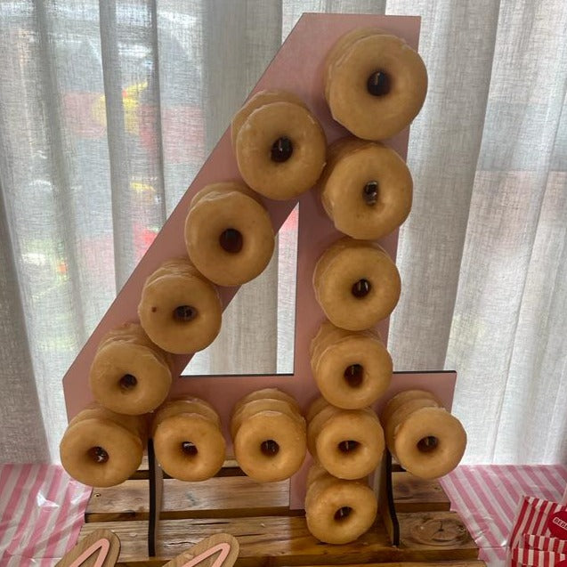 Mini Donut Wall - Number