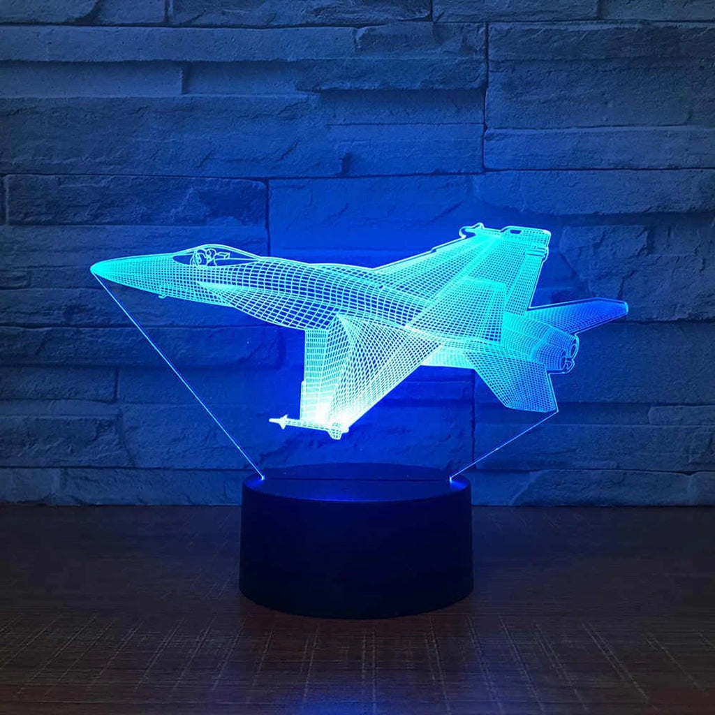 Fighter Jet LED Lamp